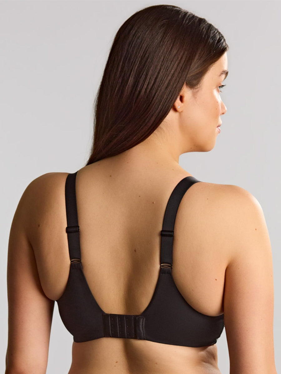 Bliss Full Cup Bra - Black/Floral