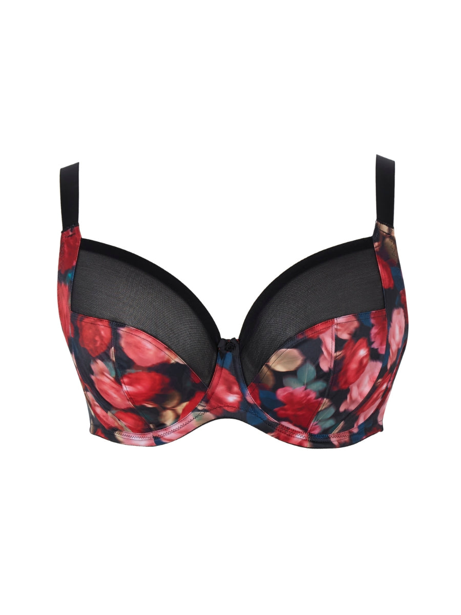 Bliss Full Cup Bra - Rose Print