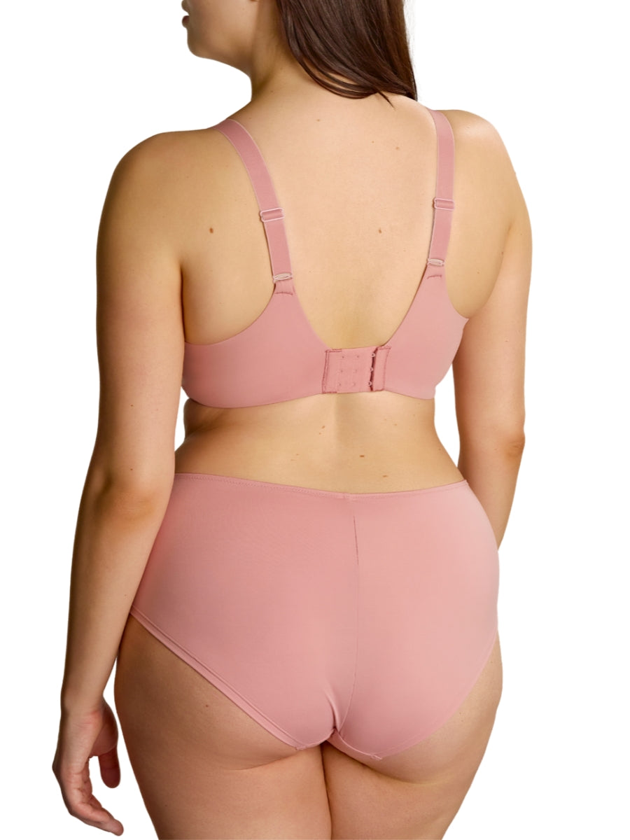 Bliss Full Cup Bra - Rose Pink