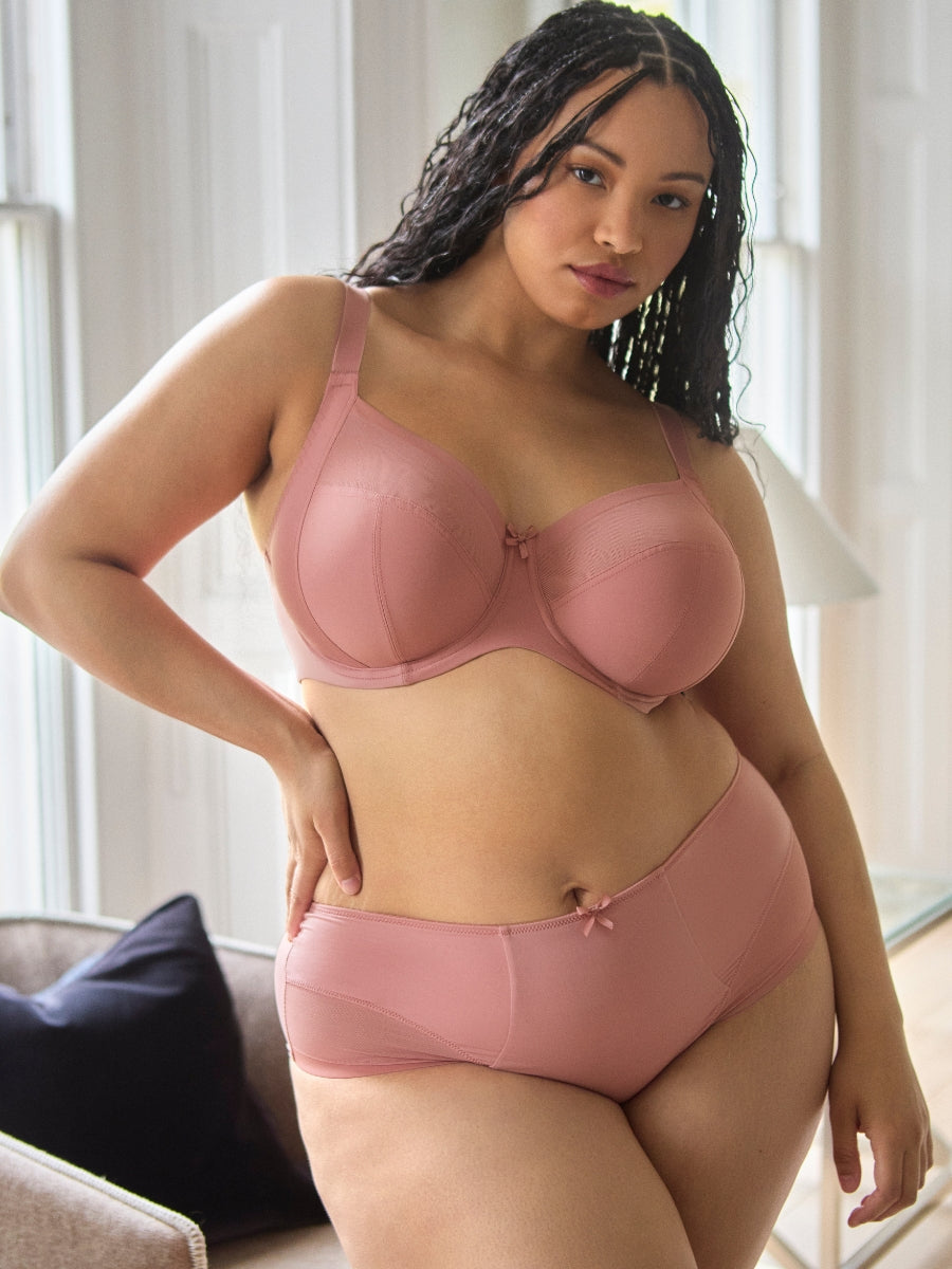 Bliss Full Cup Bra - Rose Pink