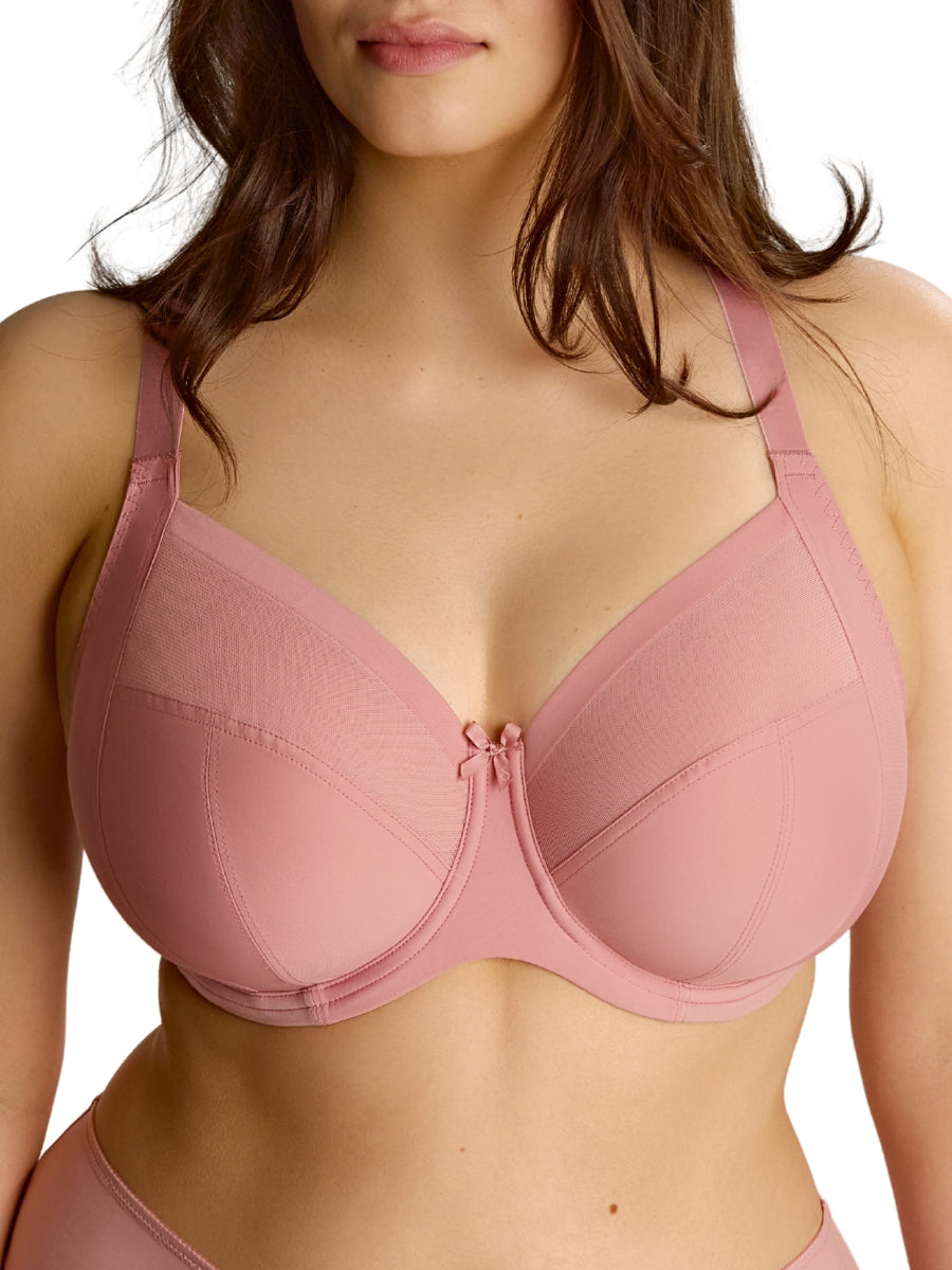 Bliss Full Cup Bra - Rose Pink