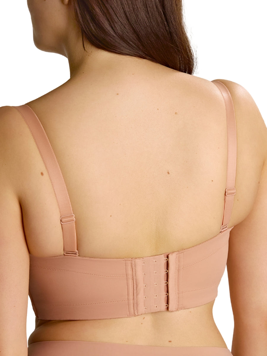 Dana Balcony Strapless Bra - Hazel