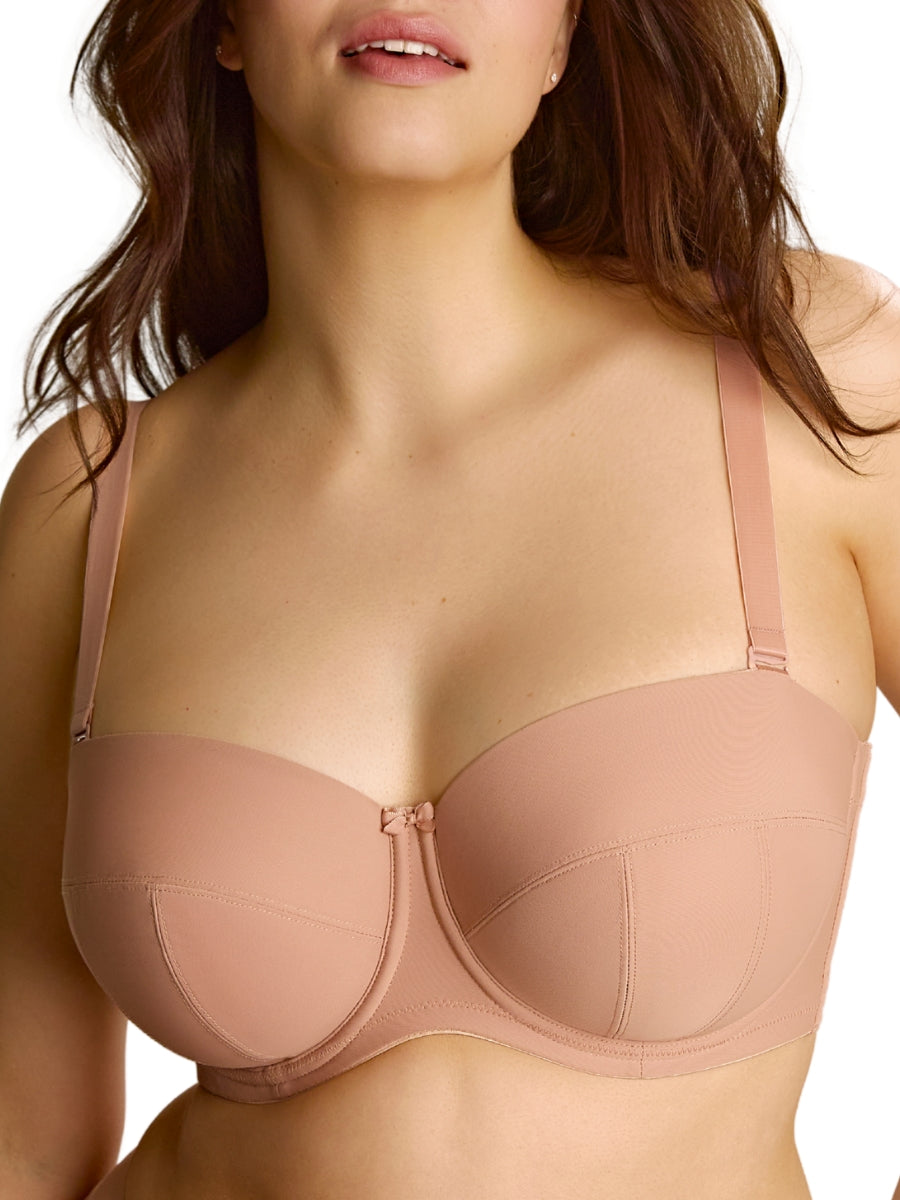 Dana Balcony Strapless Bra - Hazel