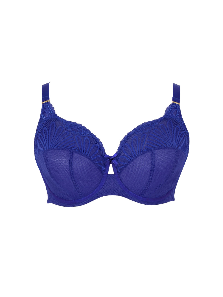 Entice Full Cup Bra - Indigo