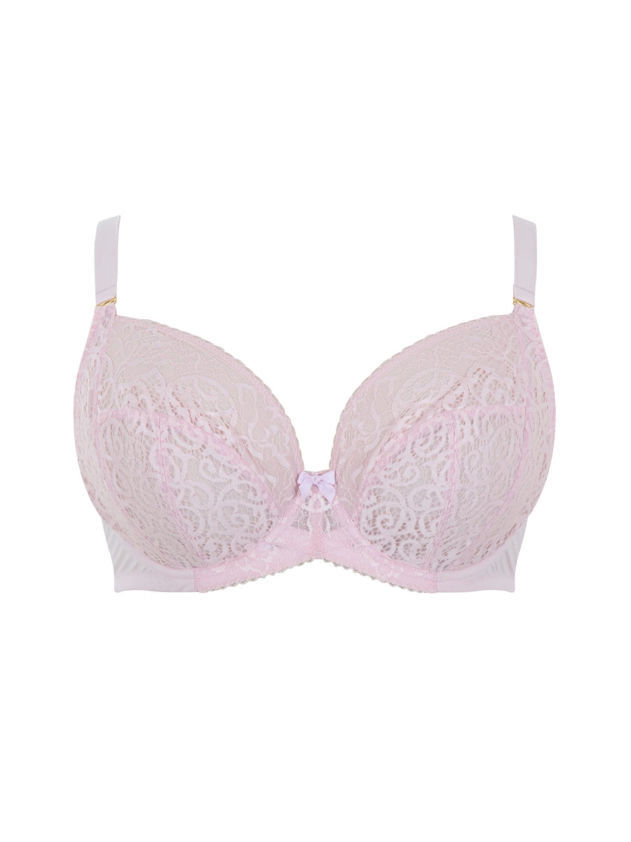 Estel Plunge Bra - Blush Pink
