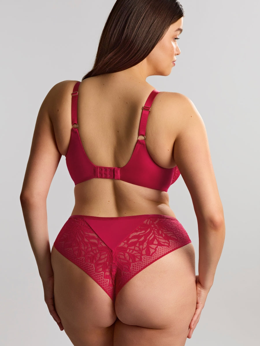 Sophia Full Cup Bra - Raspberry