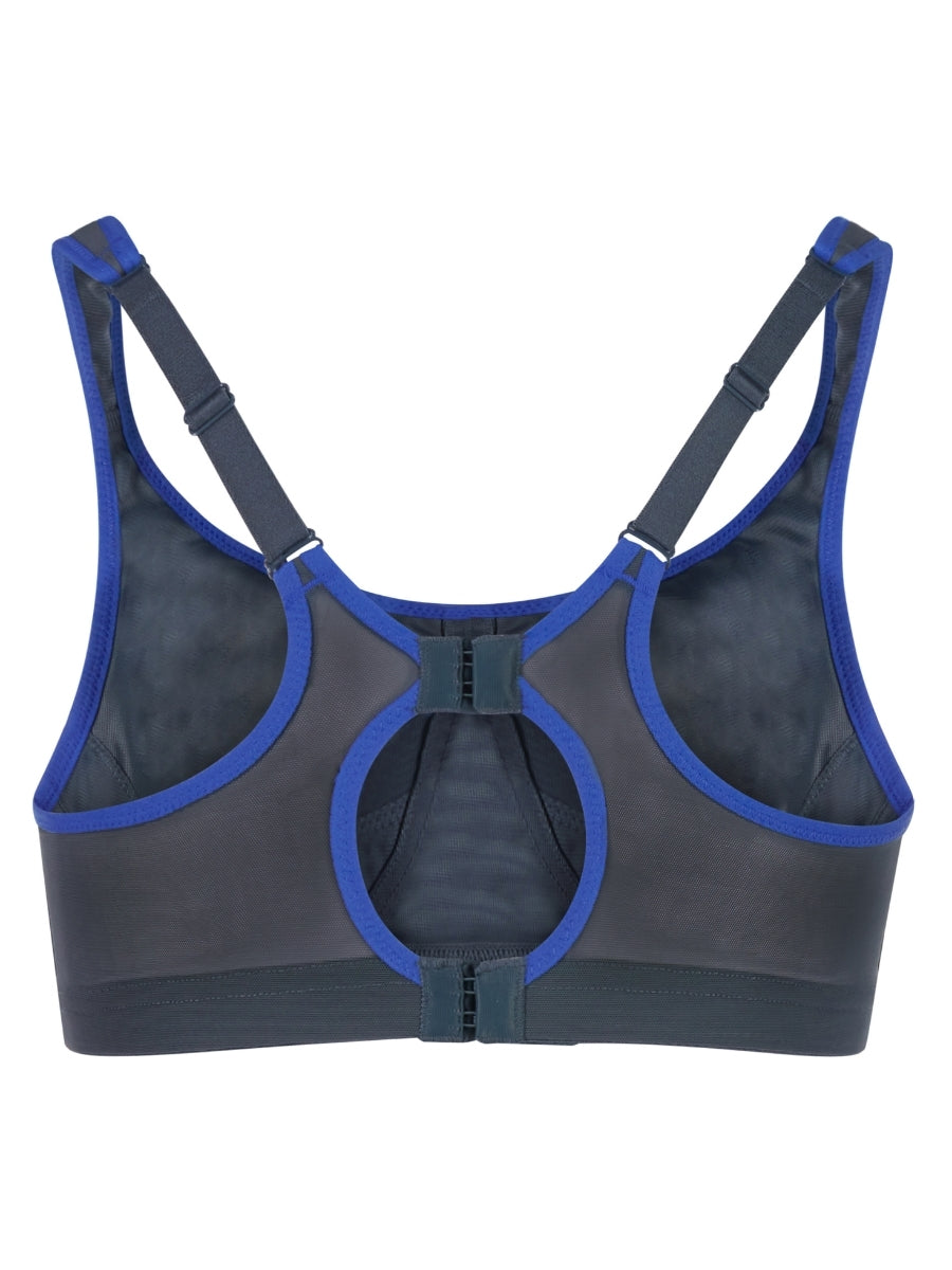Active Multi Support Sports Bra - Dark Grey