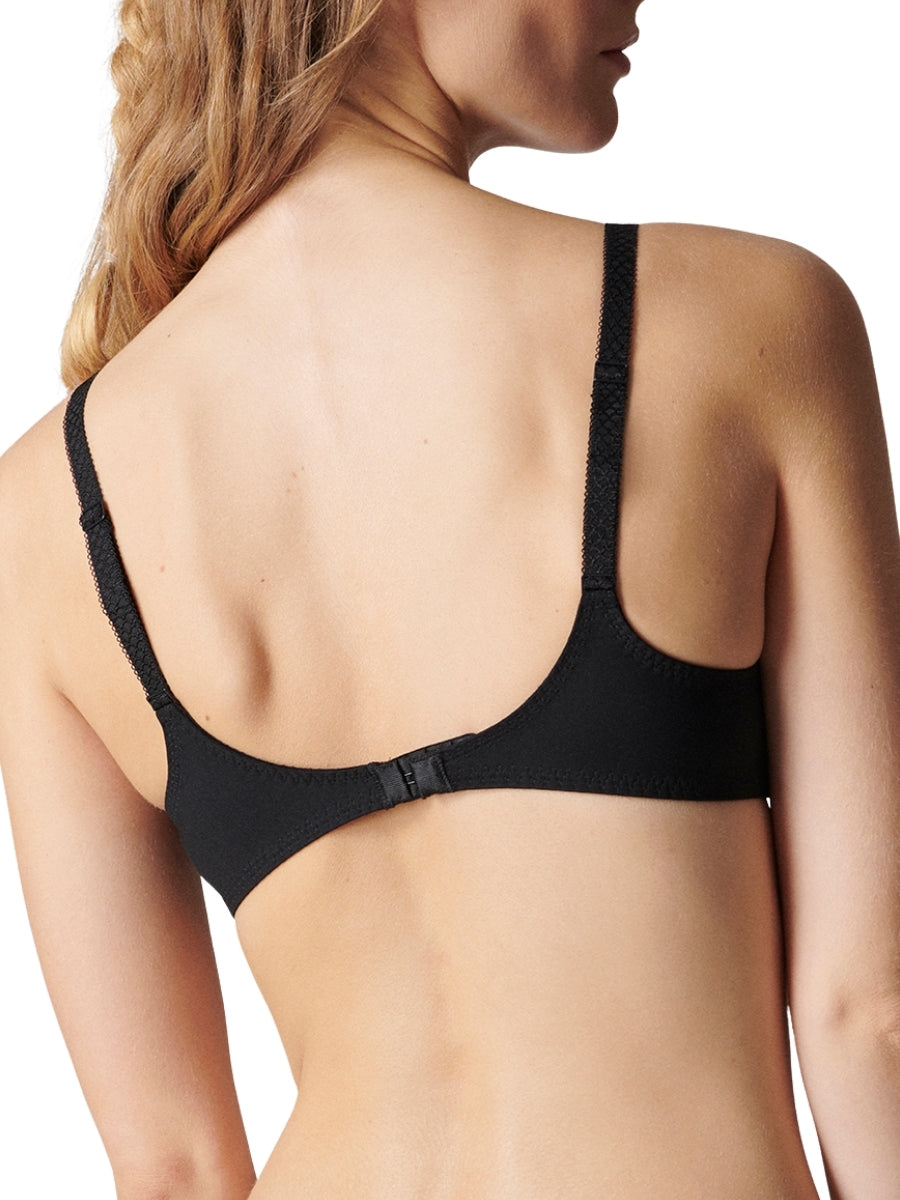 Caresse Soft Cup Bra - Black