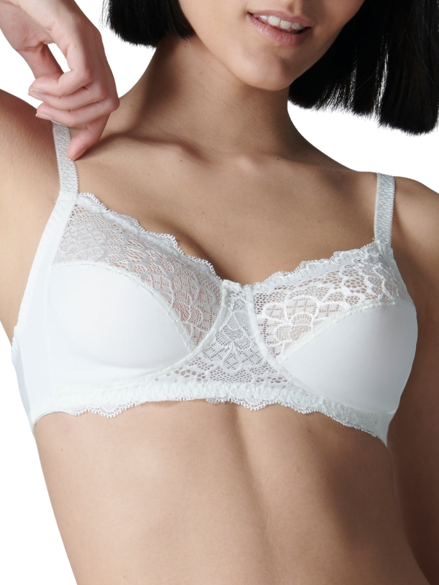 Caresse Soft Cup Bra - Natural