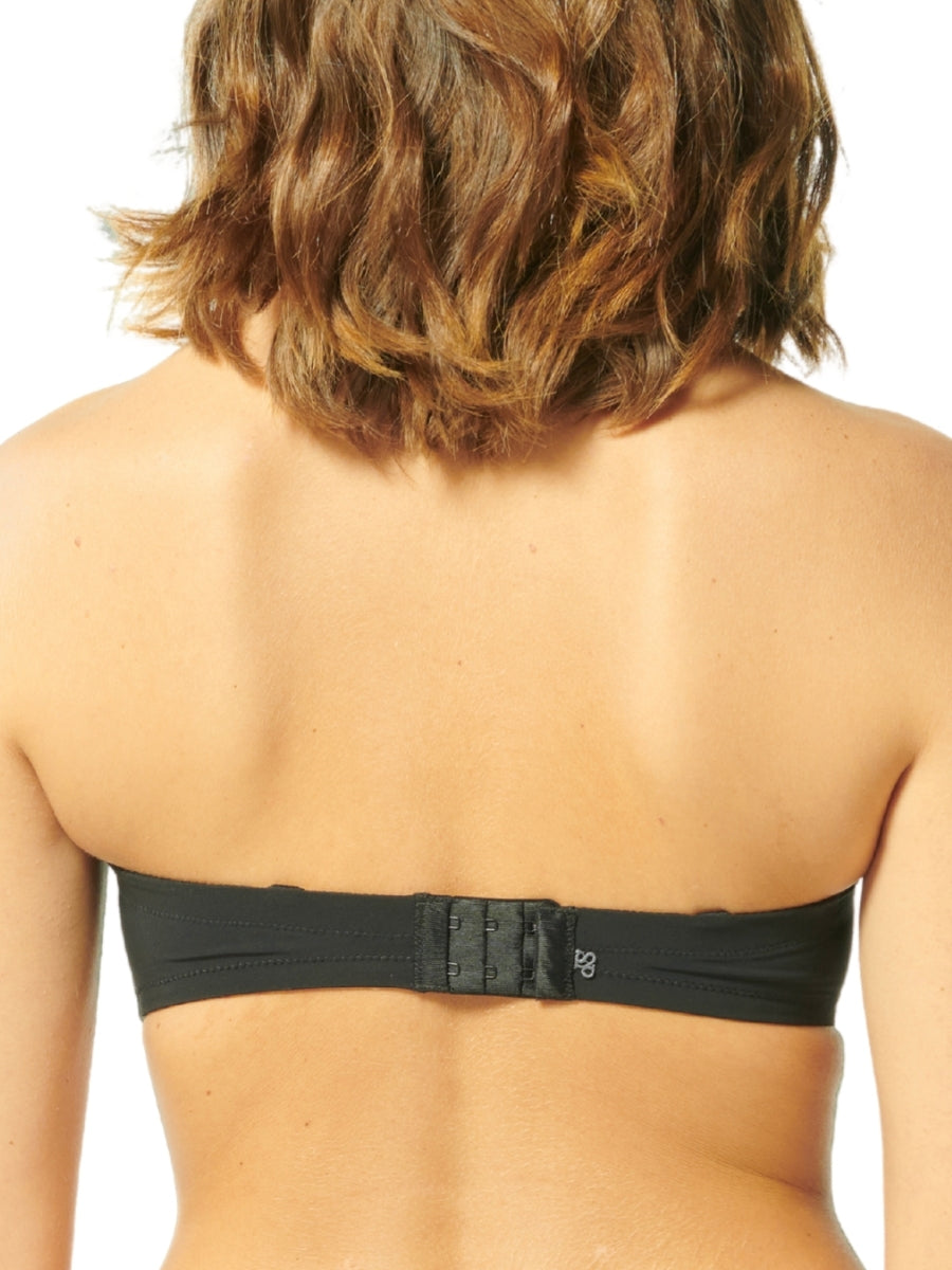 Caresse 3D Moulded Strapless Bra - Black