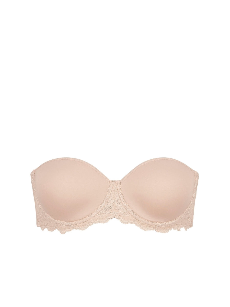 Caresse 3D Moulded Strapless Bra - Peau Rosée