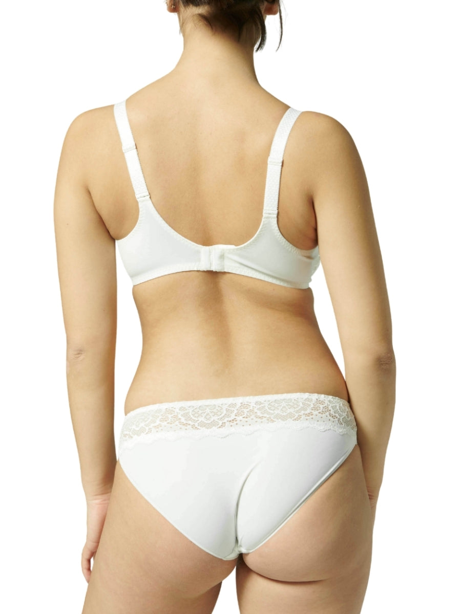 Caresse Seamless Moulded Bra - Natural