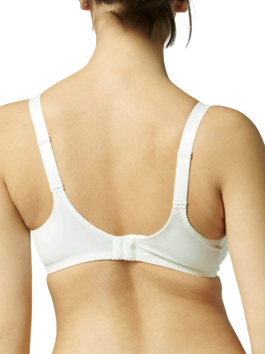 Caresse Seamless Moulded Bra - Natural