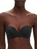 Essentiel Multiway Strapless Bra - Black