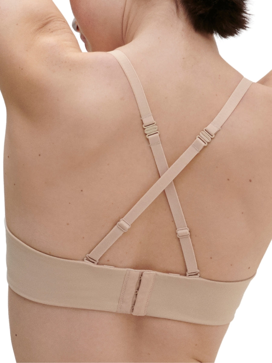 Essentiel Multiway Strapless Bra - Peau Rosée