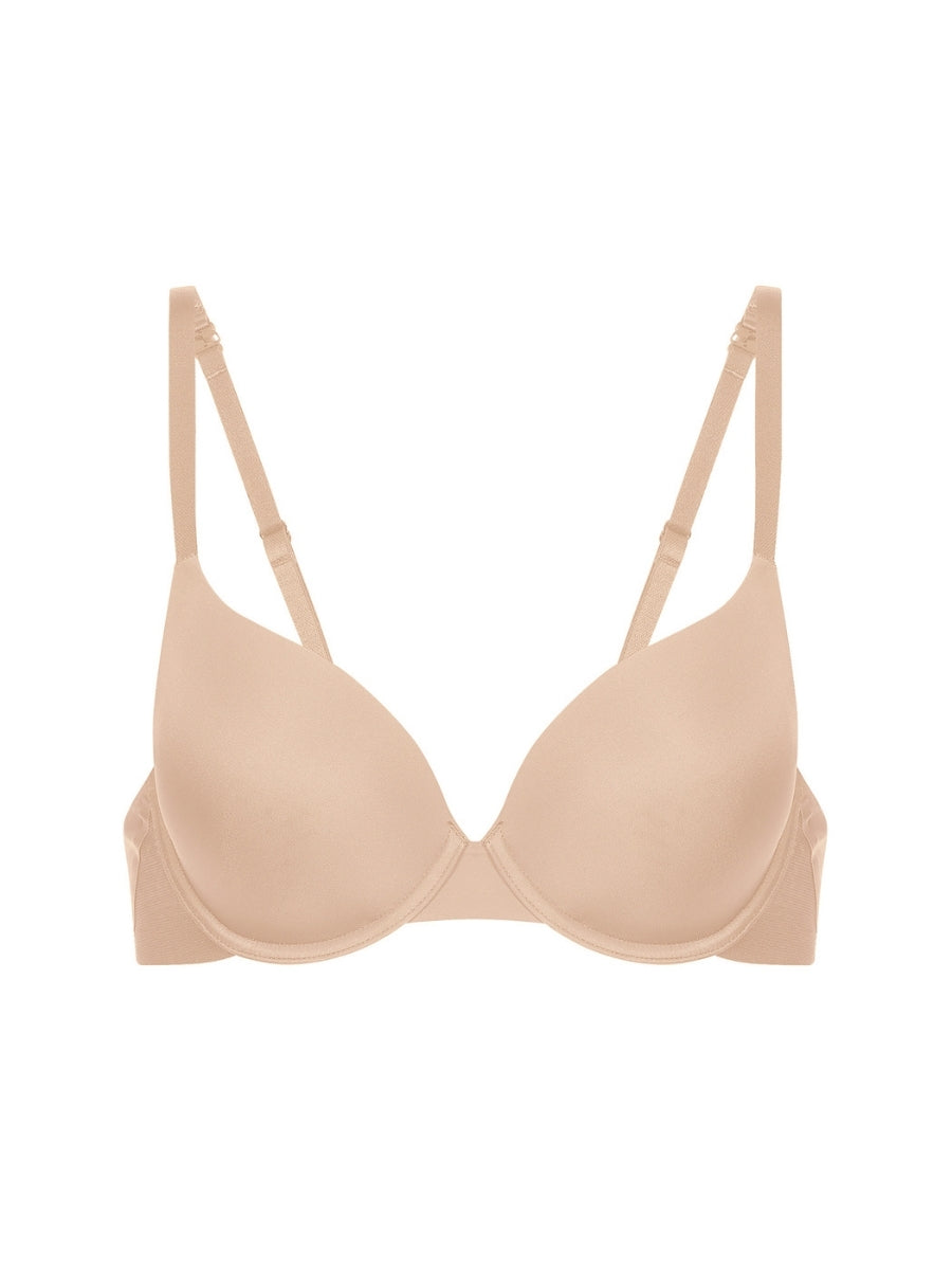 Essentiel Padded Plunge Bra - Peau Rosée