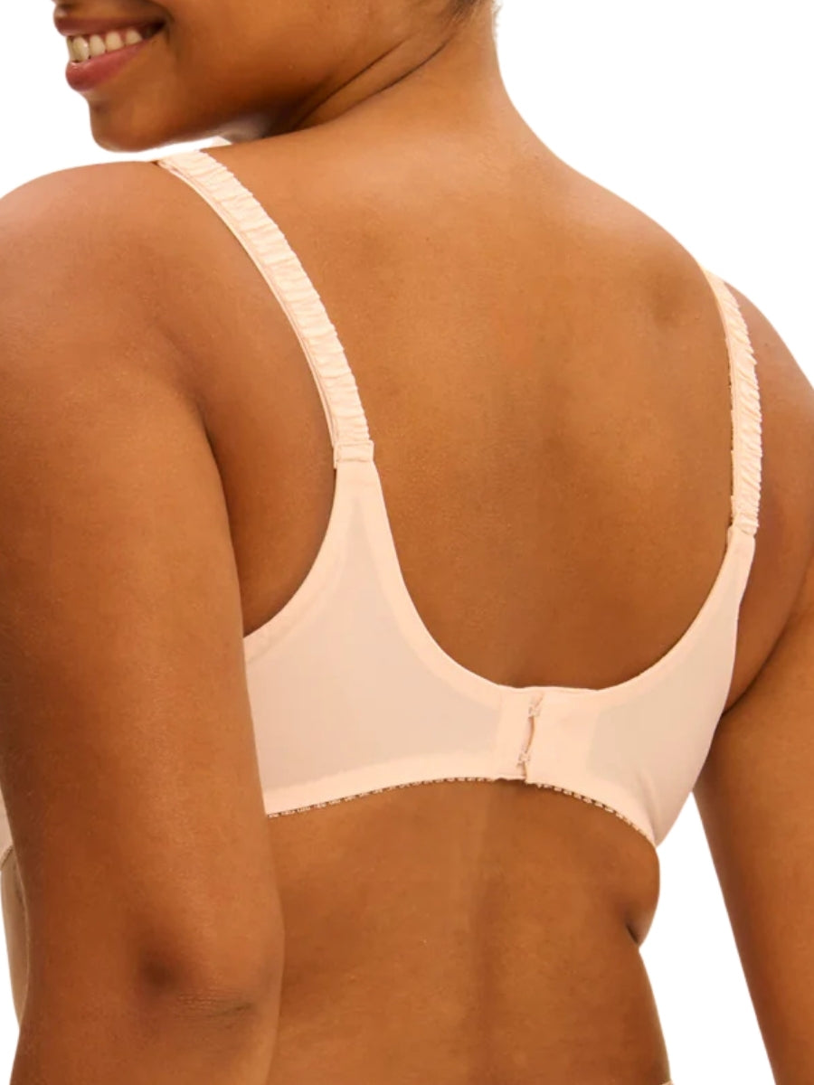 Intrigue Full Cup Support Bra - Sakura Pink