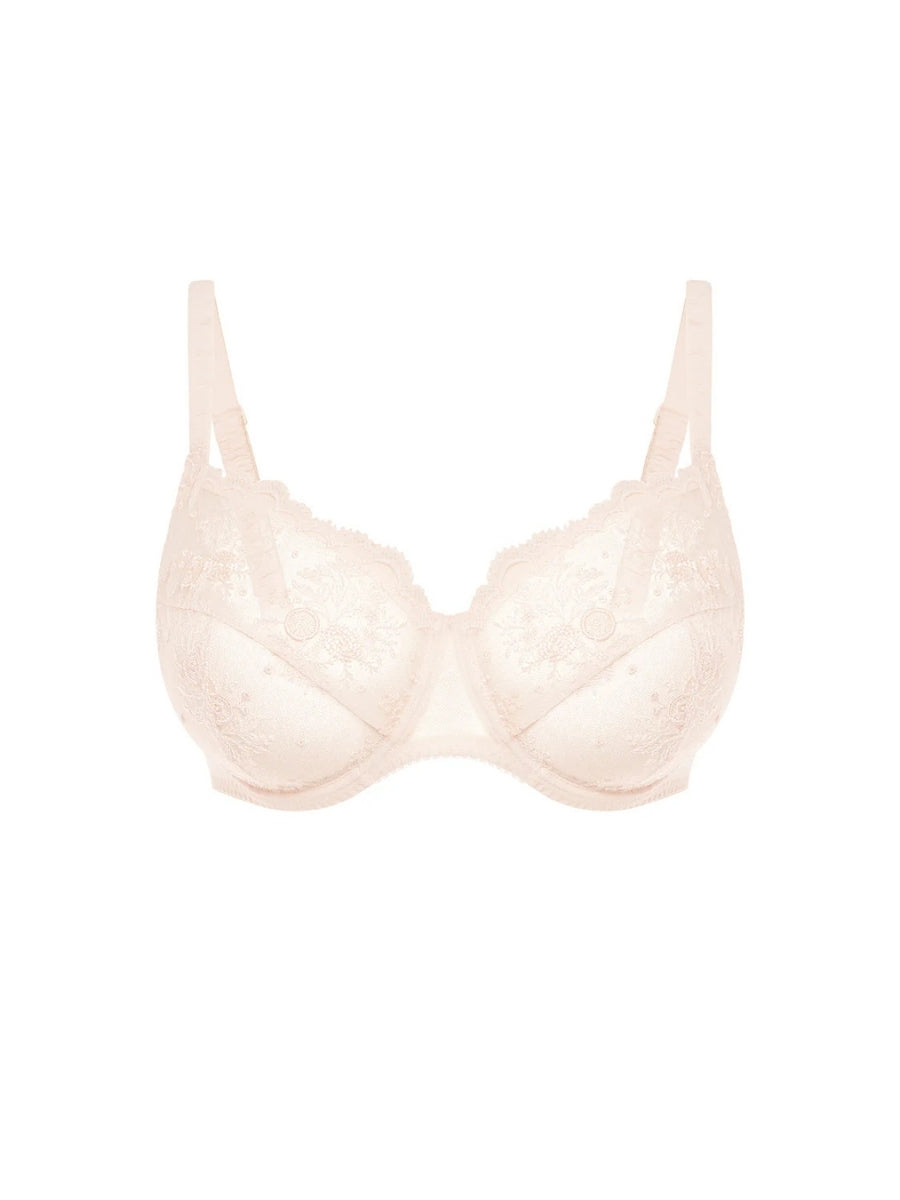 Intrigue Full Cup Support Bra - Sakura Pink