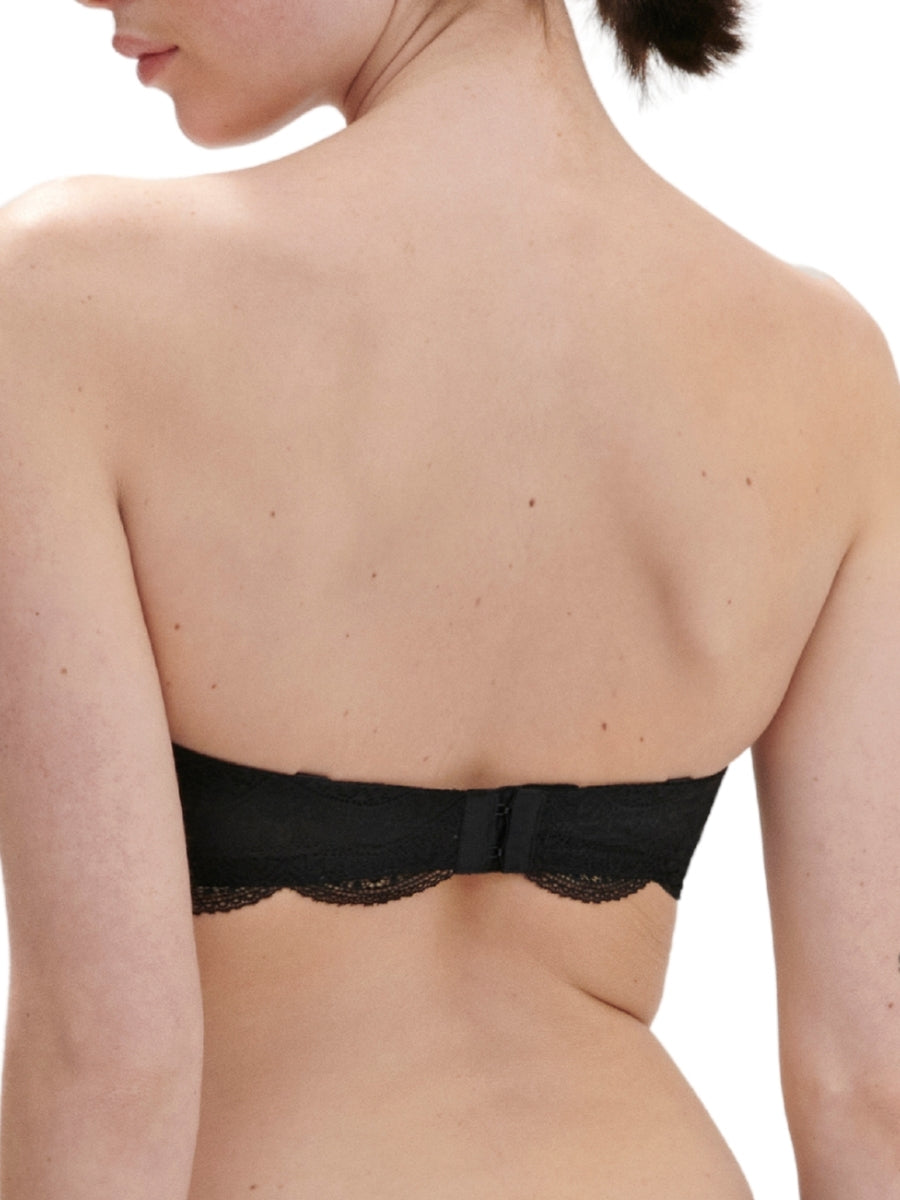 Karma Plunge Strapless Bra - Black
