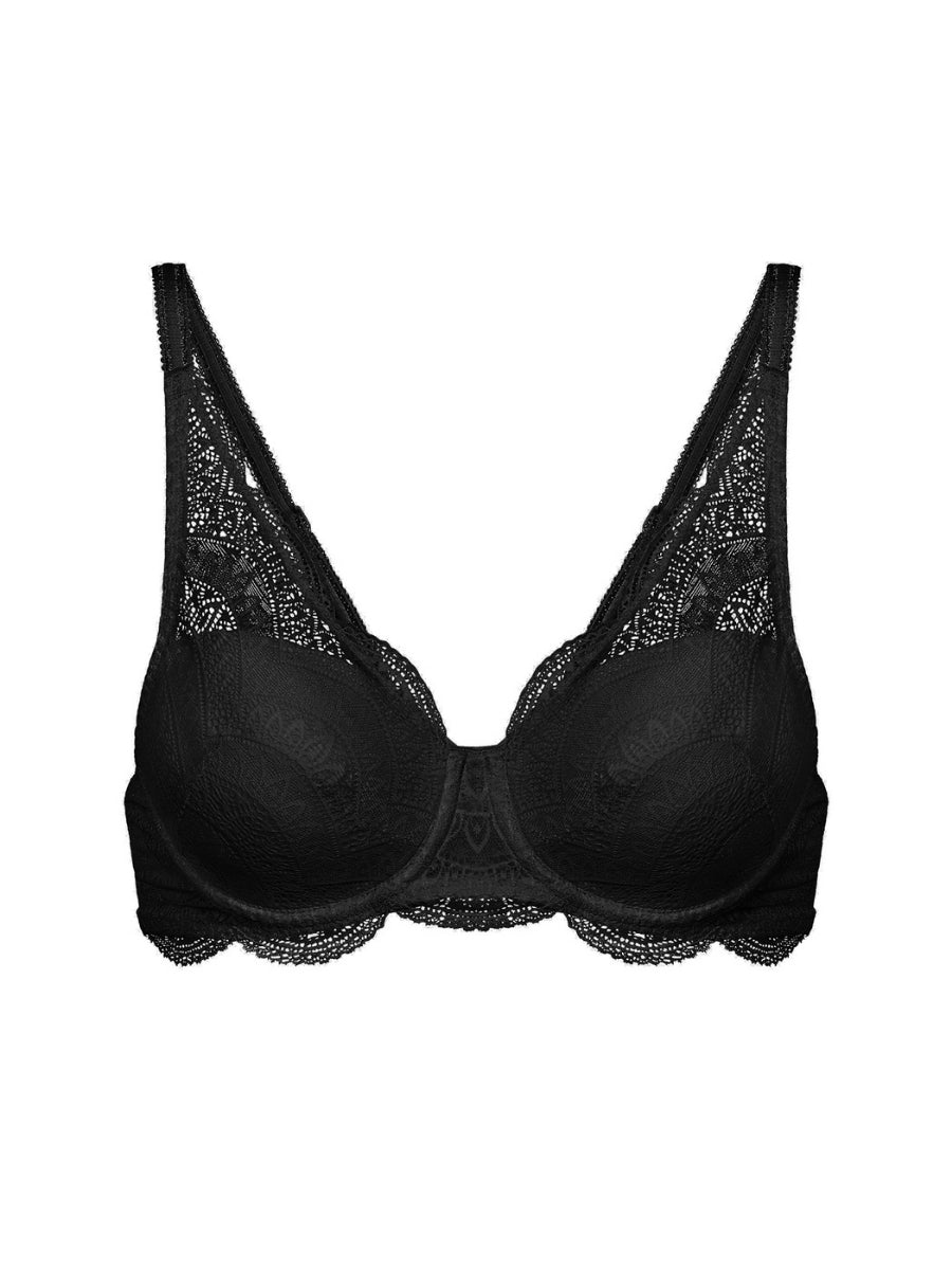Karma 3D Moulded Padded Bra - Black