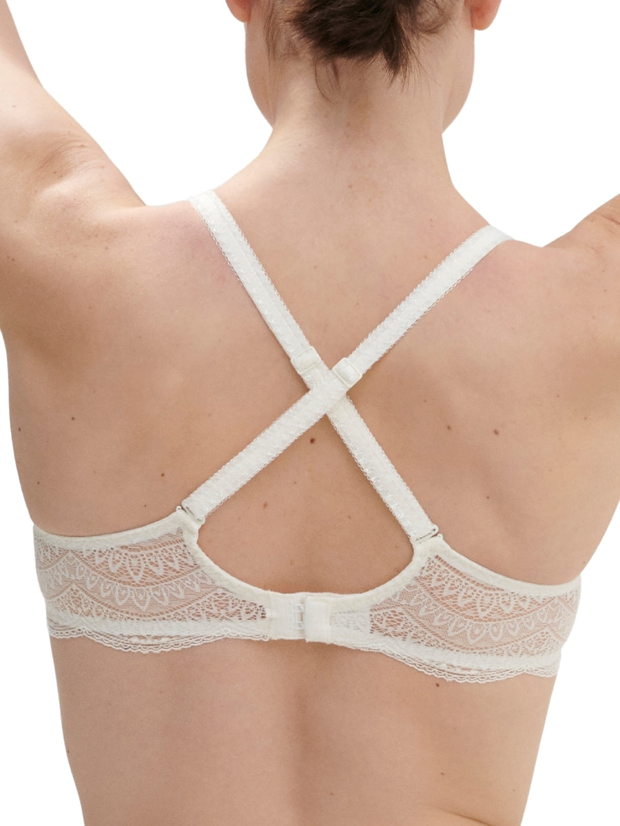 Karma 3D Moulded Padded Bra - Natural