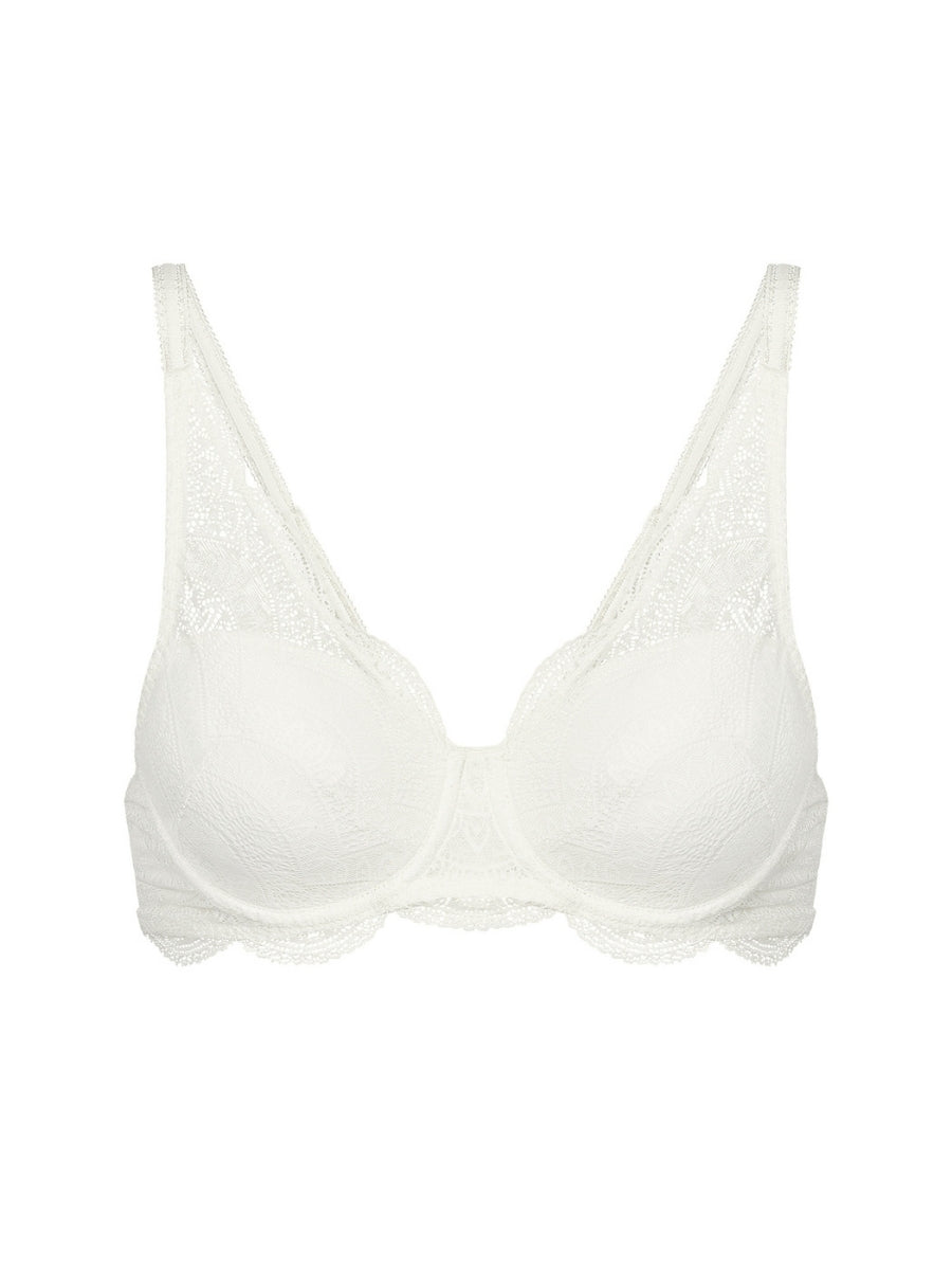 Karma 3D Moulded Padded Bra - Natural