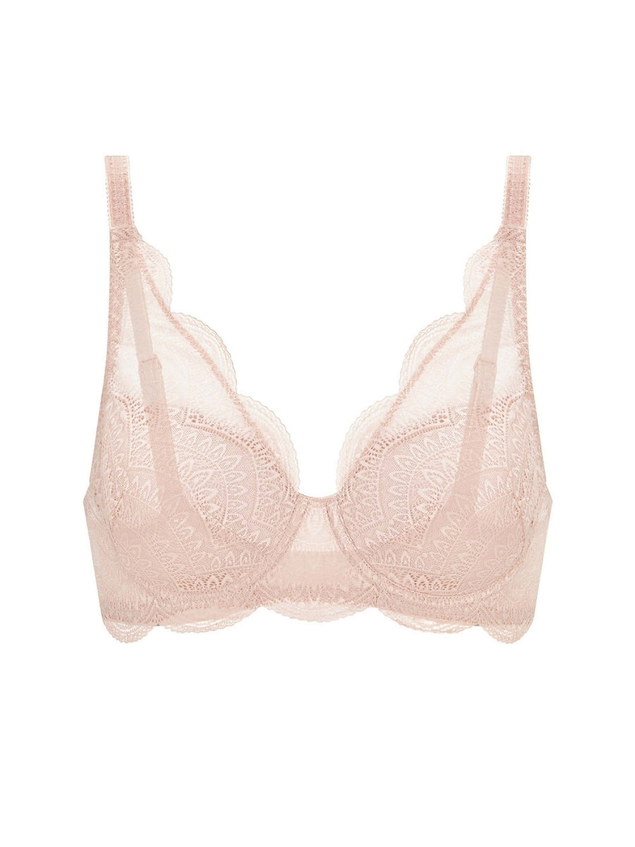 Karma 3D Moulded Padded Bra - Peau Rosée
