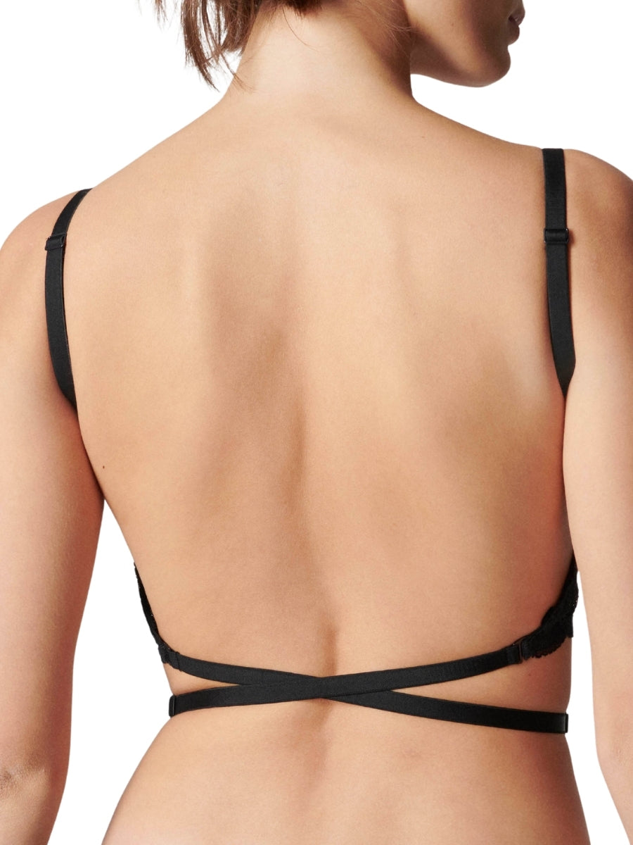 Karma Multiway Push Up Bra - Black