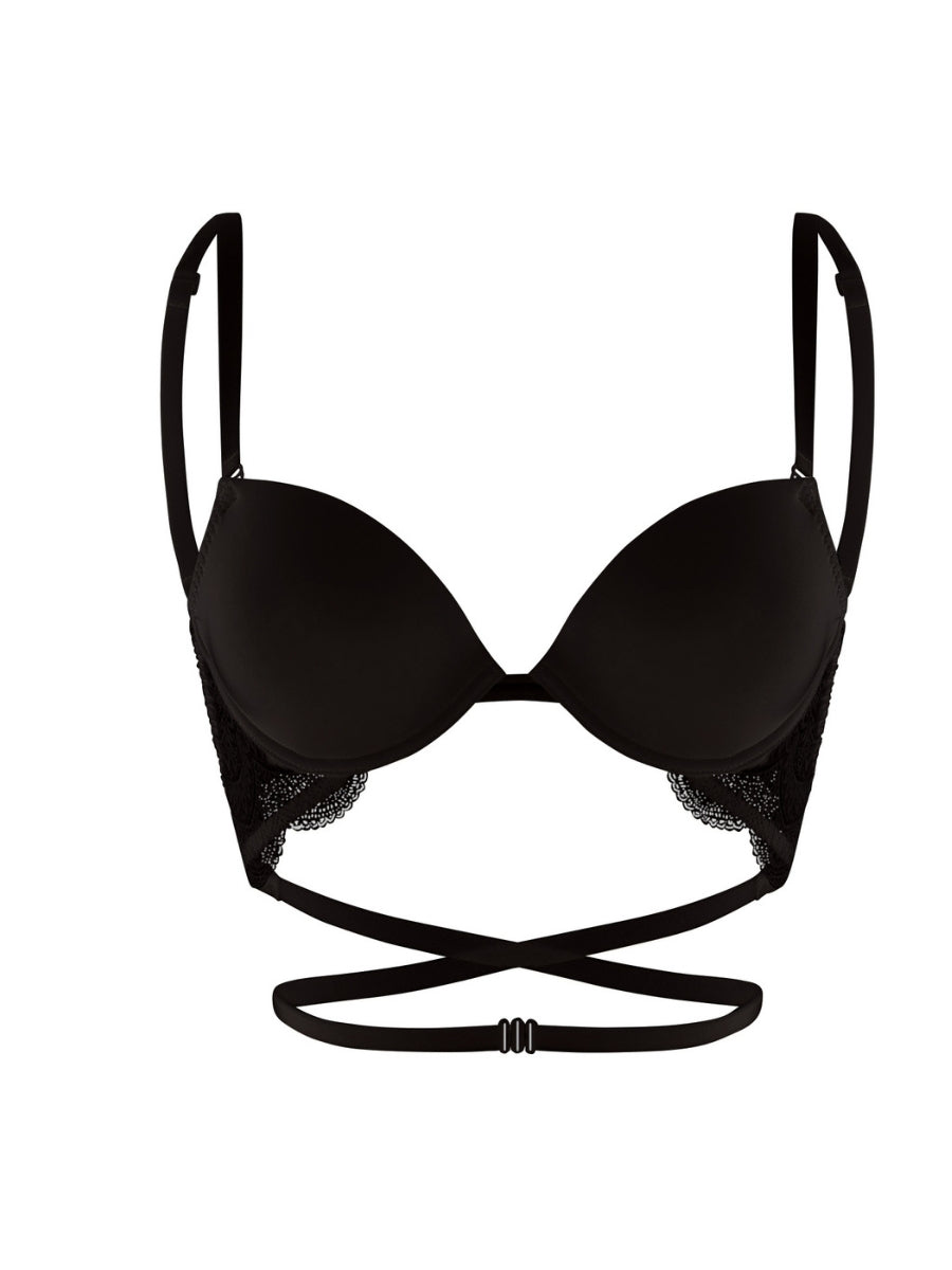 Karma Multiway Push Up Bra - Black