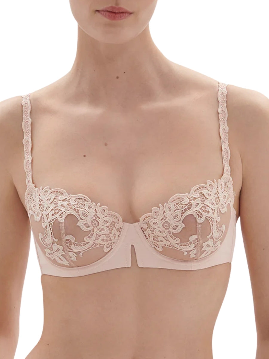 Saga Half Cup Bra - Pink Nude