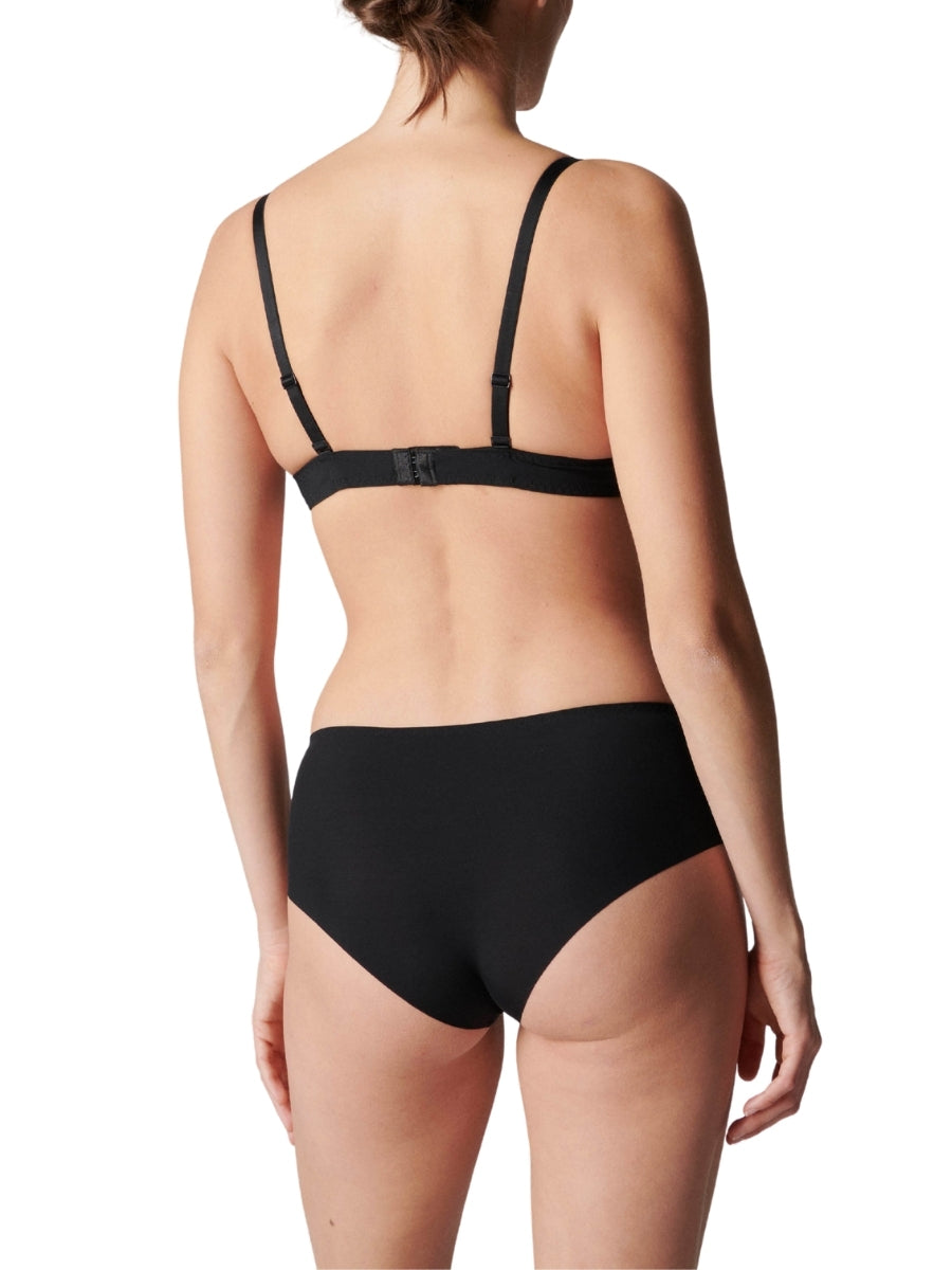 Saga Triangle Push Up Bra - Black