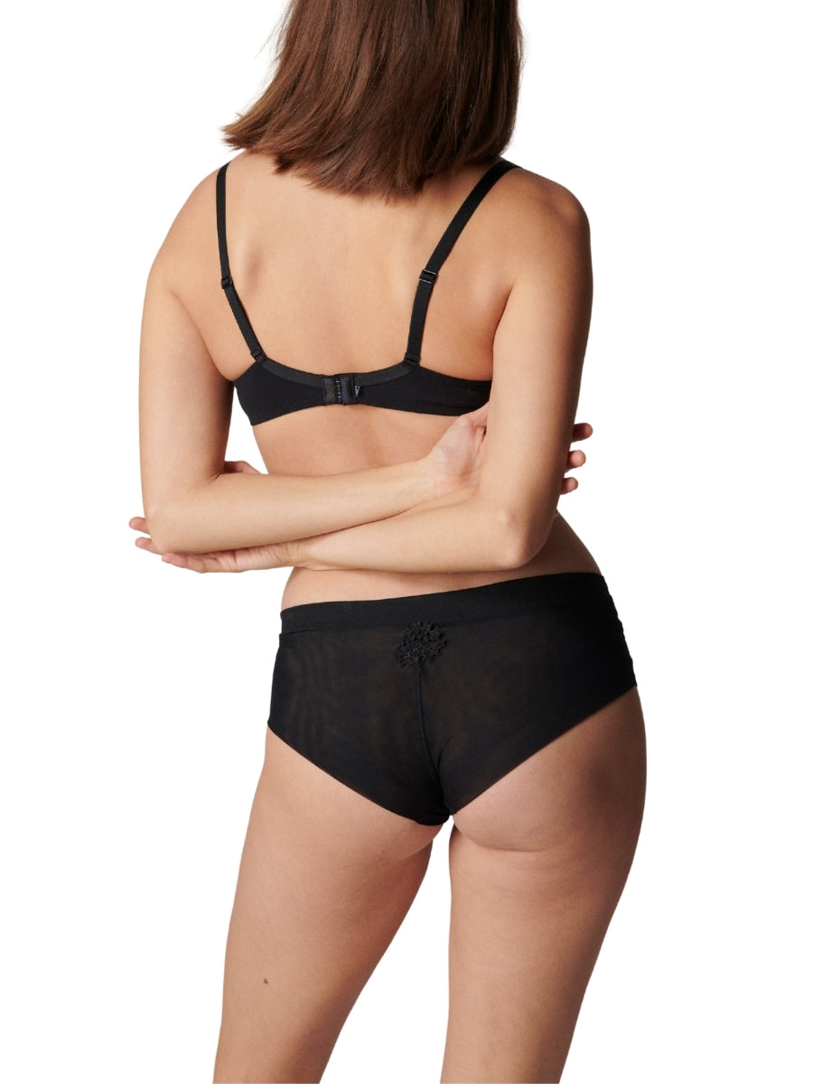 Wish Triangle Plunge Bra - Black