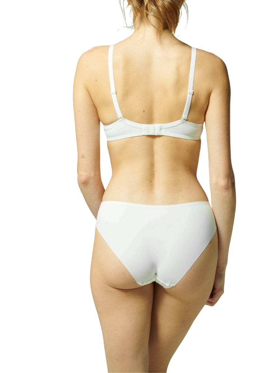 Wish Triangle Plunge Bra - Natural