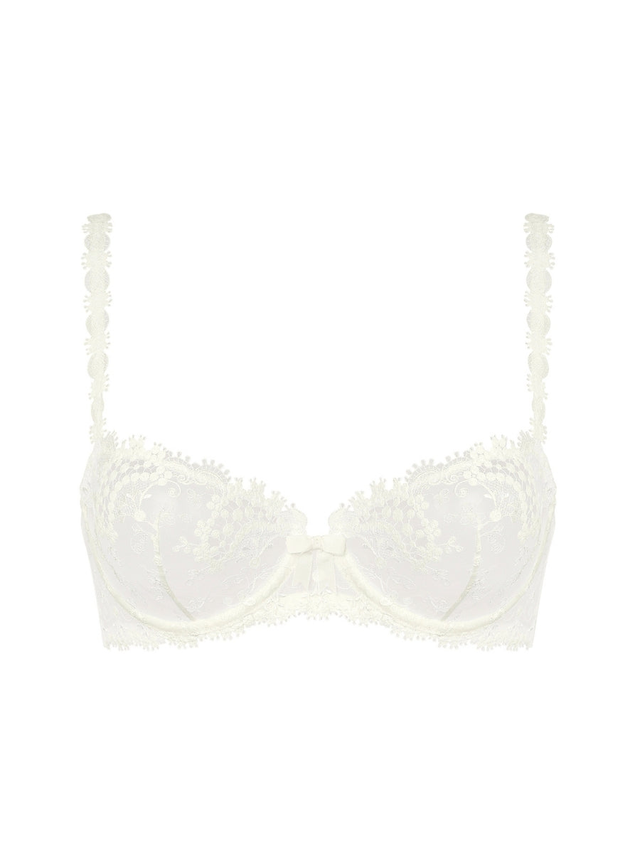 Wish Half Cup Bra - Natural