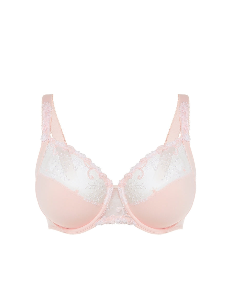 Délice Full Cup Support Bra - Blush