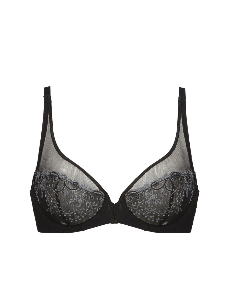 Délice Triangle Plunge Bra - Moonlight