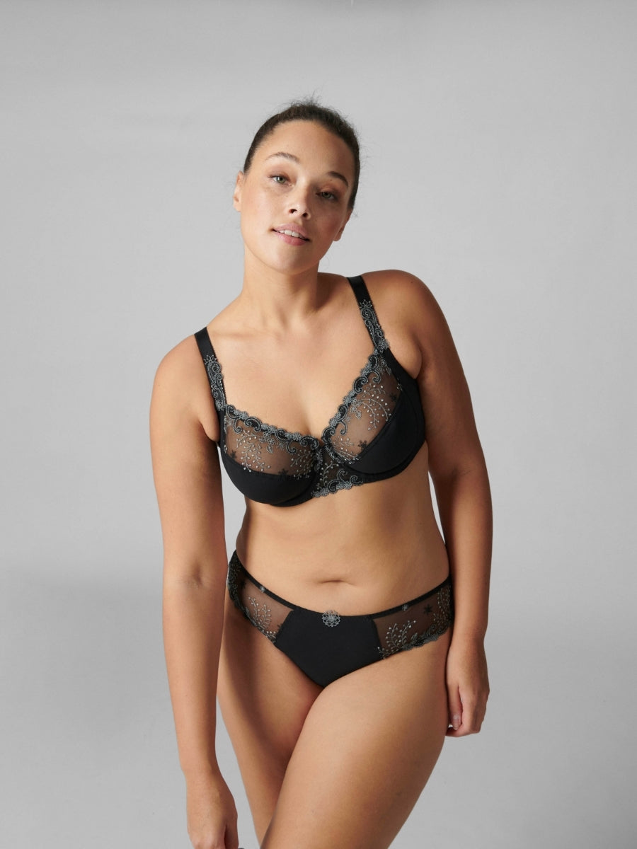 Délice Full Cup Support Bra - Moonlight