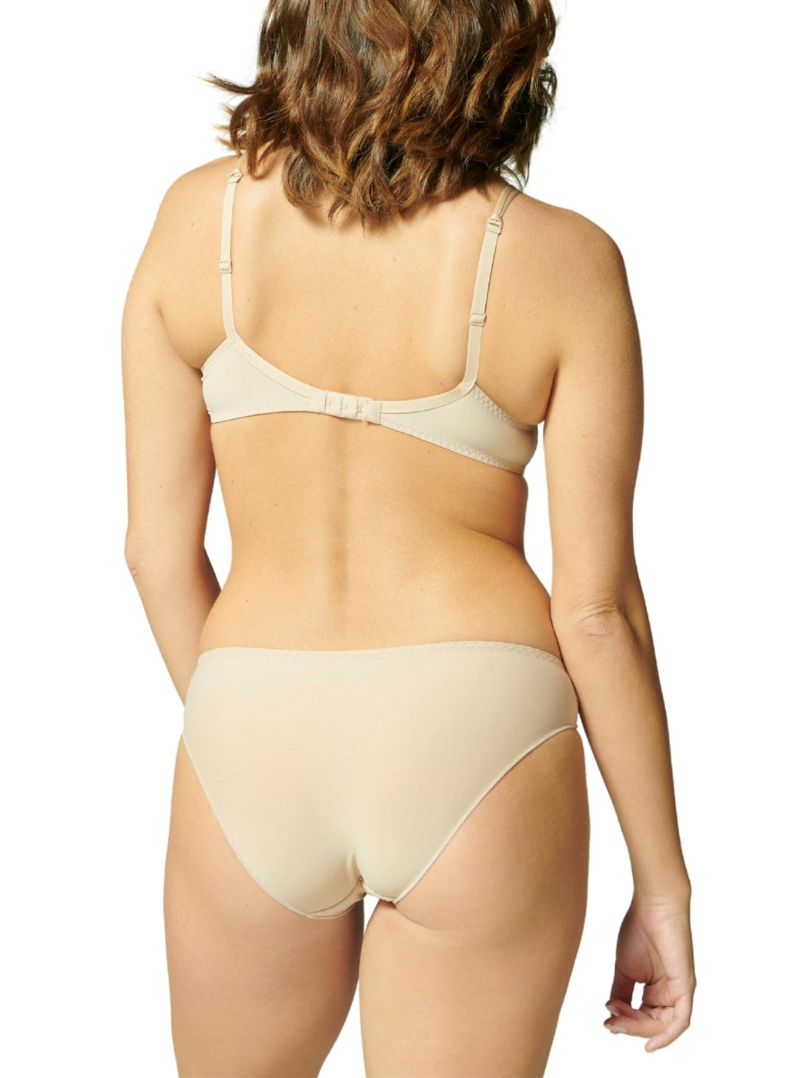 Délice 3D Moulded Spacer Bra - Nude