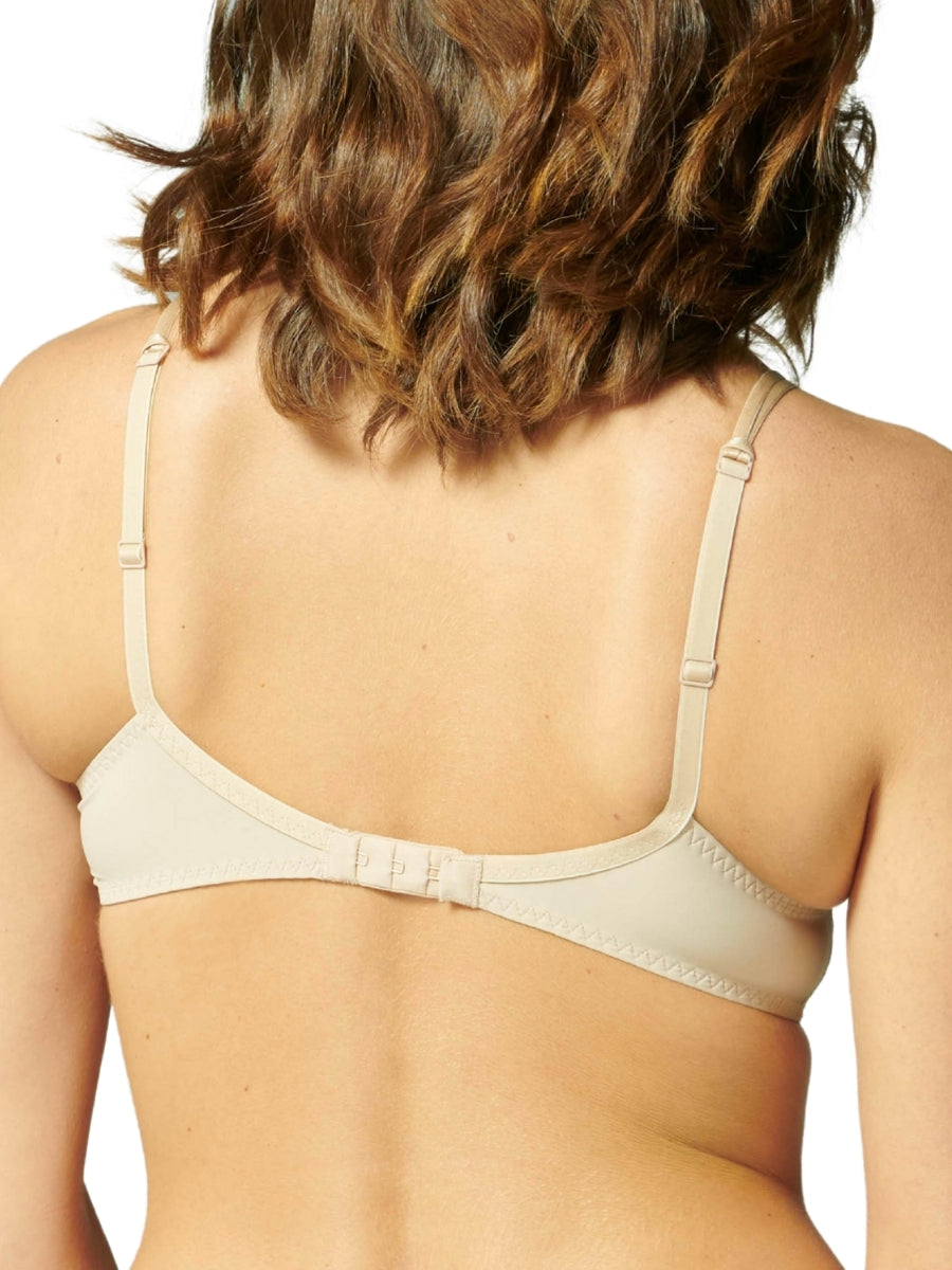 Délice 3D Moulded Spacer Bra - Nude