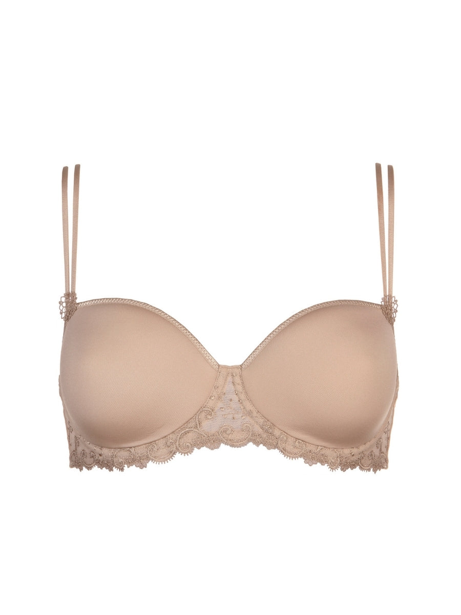 Délice 3D Moulded Spacer Bra - Nude