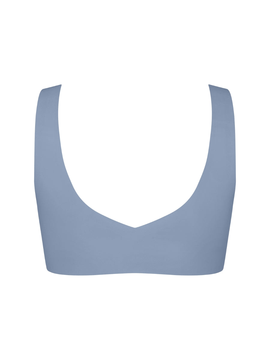 ZERO Feel 2.0 Bralette - Chambray