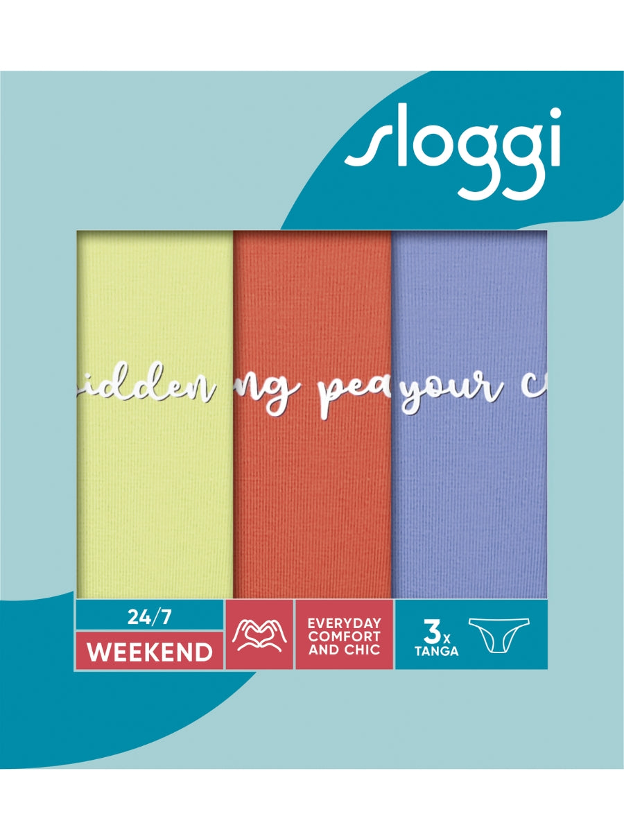 24/7 Weekend Tanga (3 Pack)