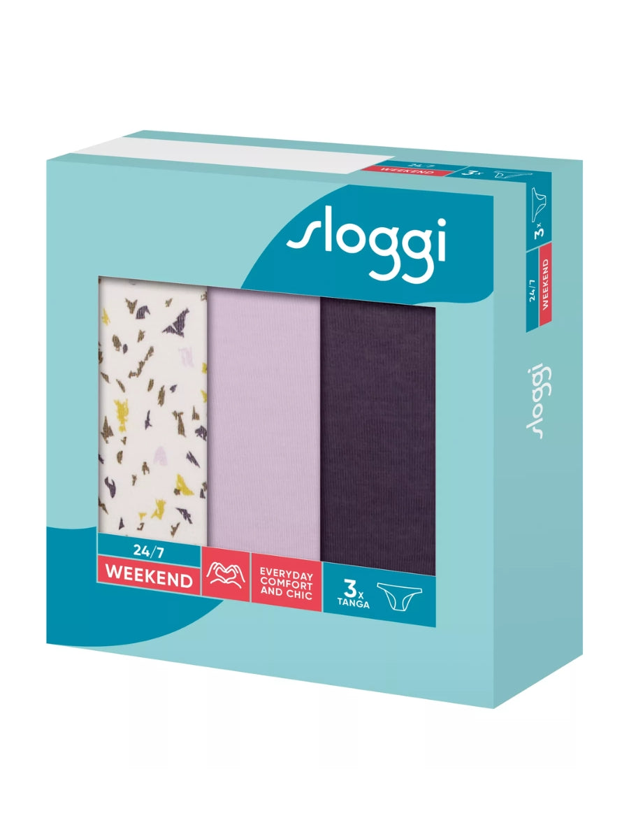 24/7 Weekend Tanga (3 Pack)