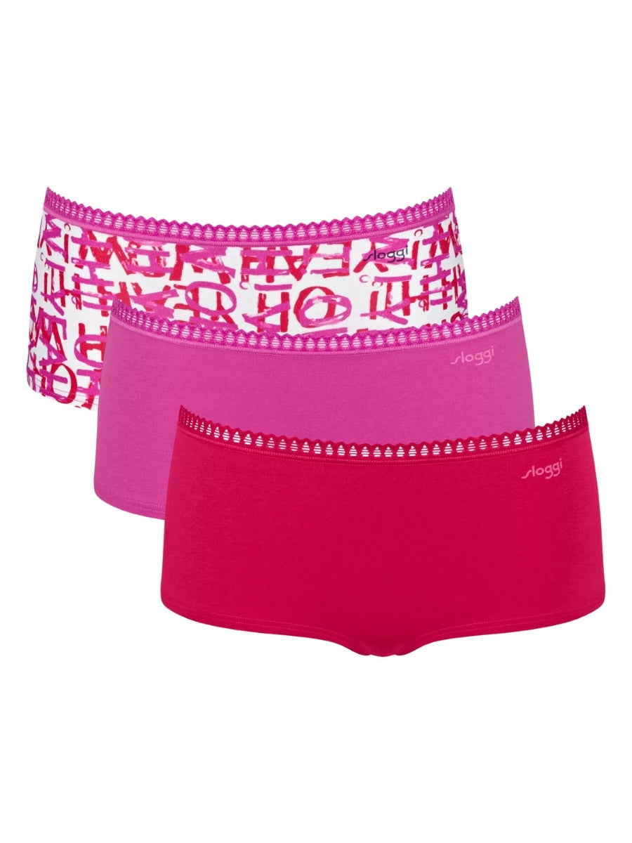 GO Crush Boyshort (3 Pack)