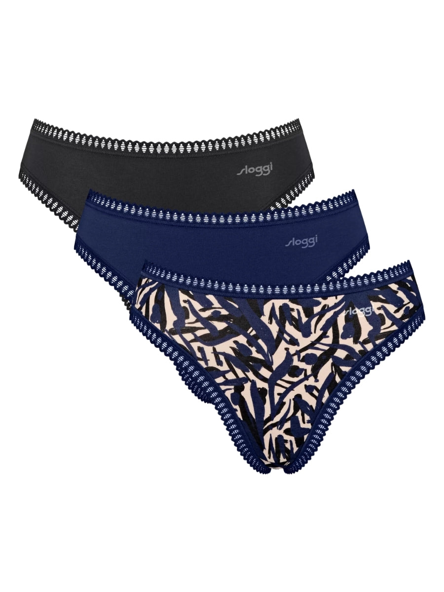 GO Crush High Leg Brief (3 Pack)