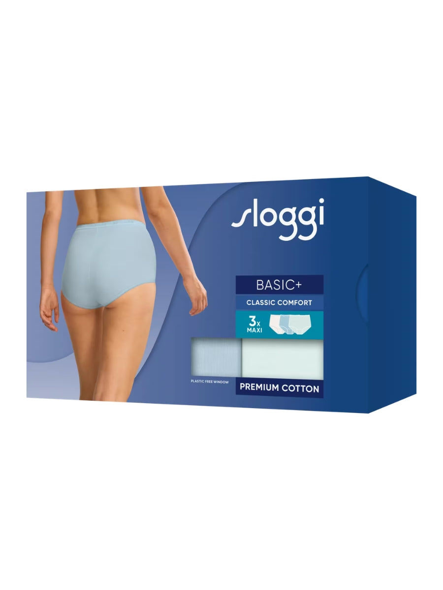 Basic+ Maxi (3 Pack)