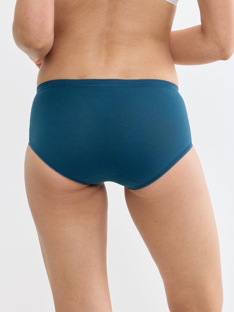 Teal / White / Navy