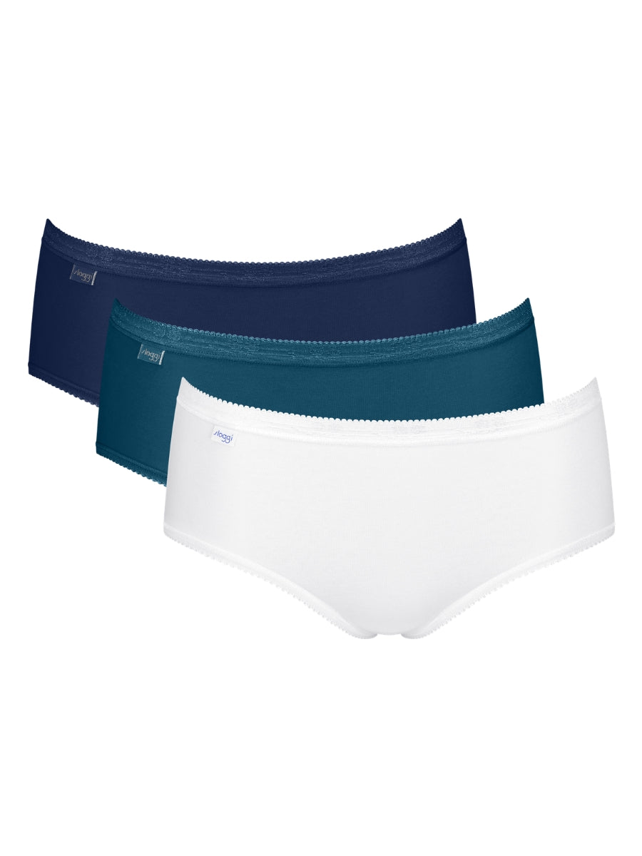 Teal / White / Navy