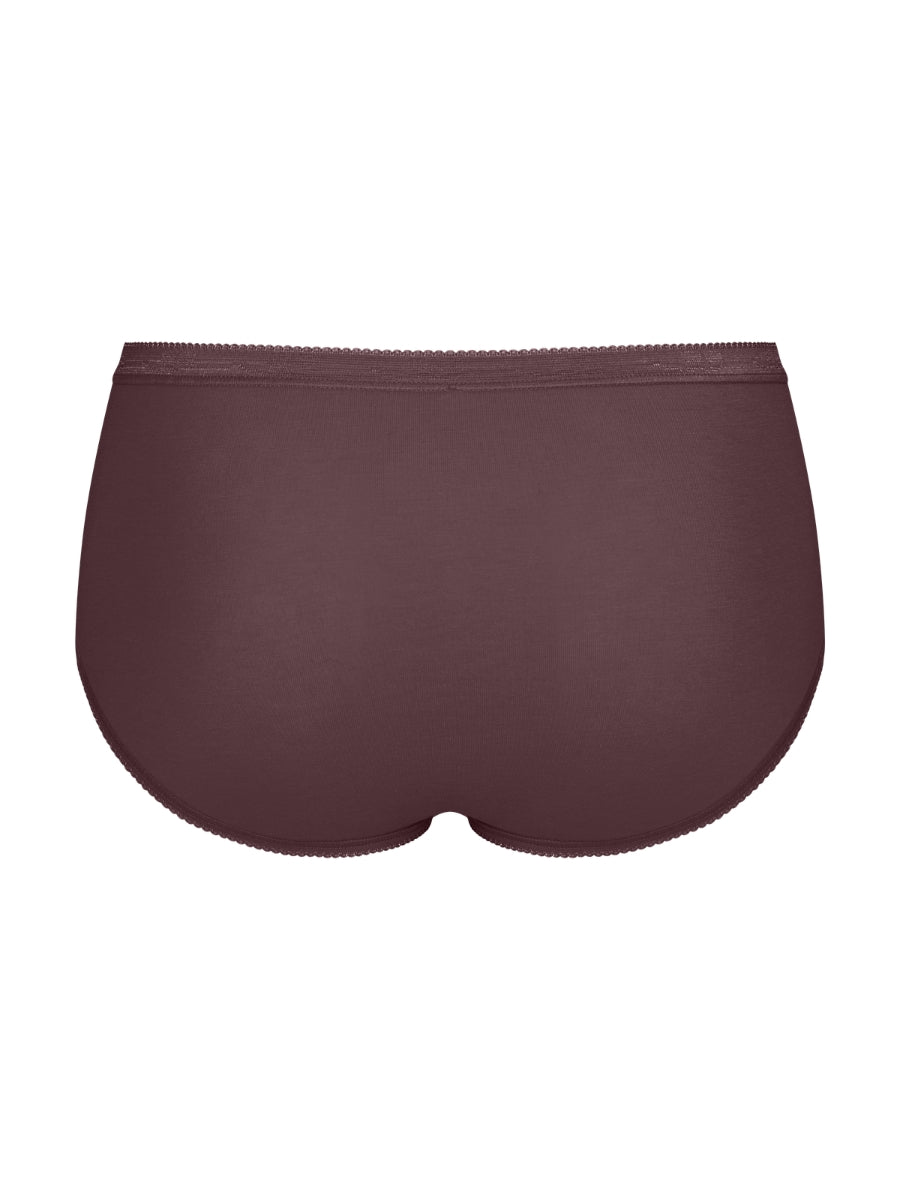 Brown / Berry / White