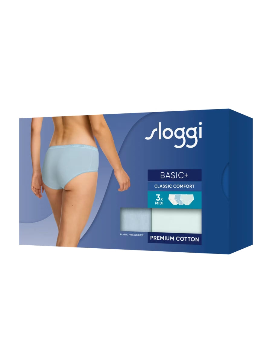 Basic+ Midi (3 Pack)